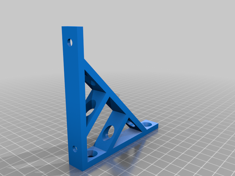 Shelf bracket Equerre
