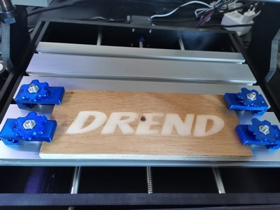 3018 Clamps by DREnd59 | Download free STL model | Printables.com