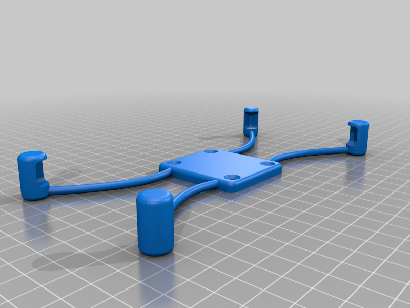 AMPS Mount Phone Holder by ckellyusa Download free STL model