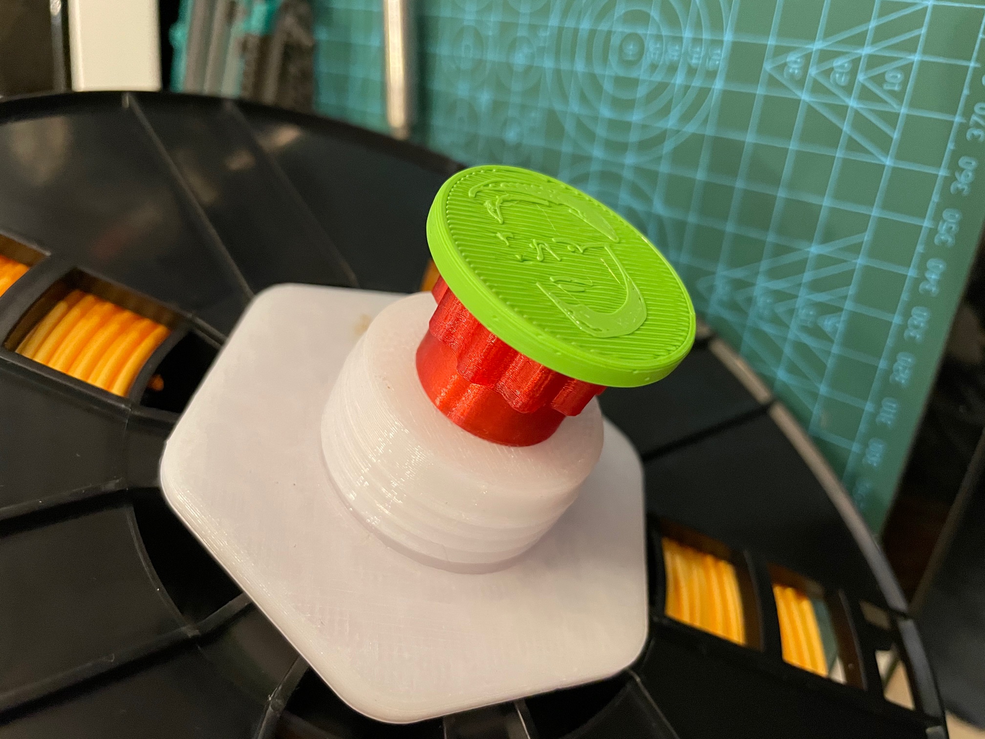 No Clunk Gears for Gravity Spool Holder - MMU2S