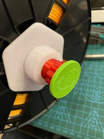 No Clunk Gears for Gravity Spool Holder - MMU2S