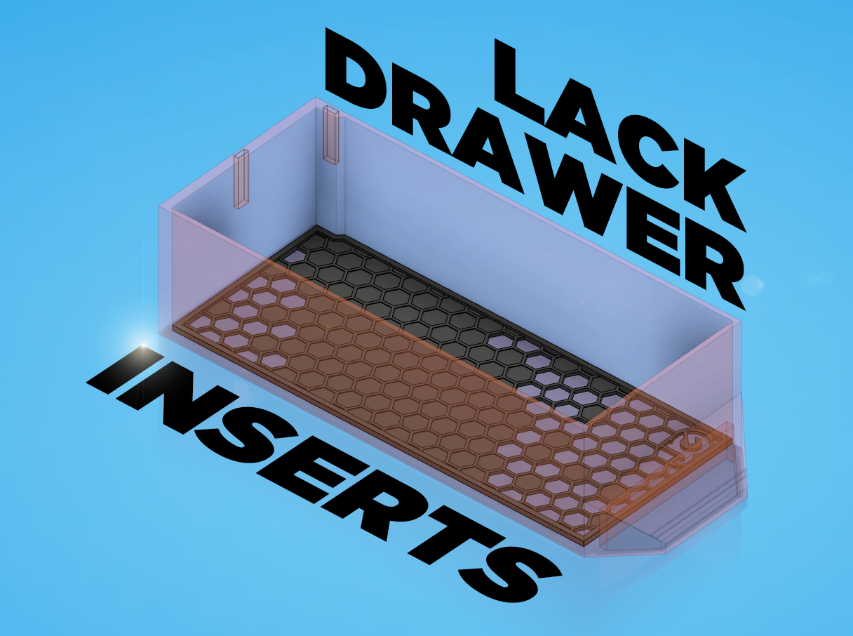 Lack Drawer Inserts