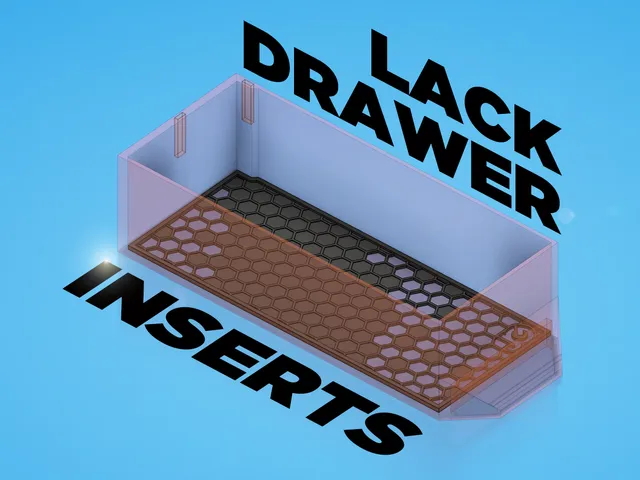Lack Drawer Inserts