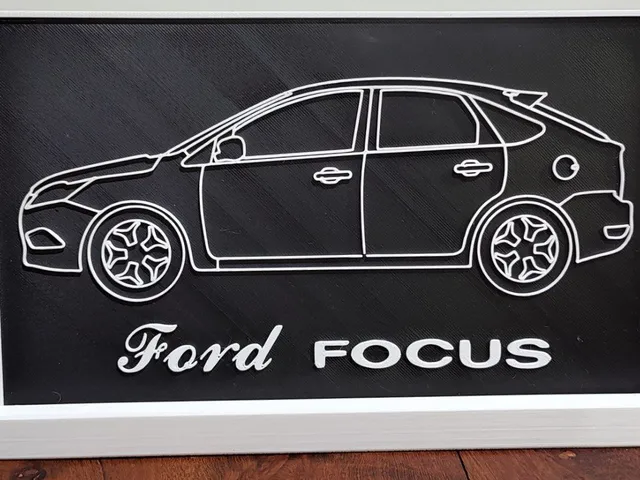 Ford Focus MK2 Ghia