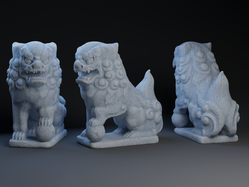 Lion Statue por Peter Farell Descargar modelo STL gratuito