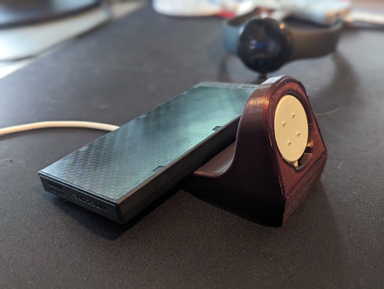 Pixel Watch 2 3 Charging Stand Simple By Sudo Download Free STL 