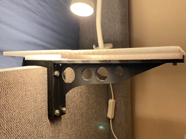 Simple bed side table