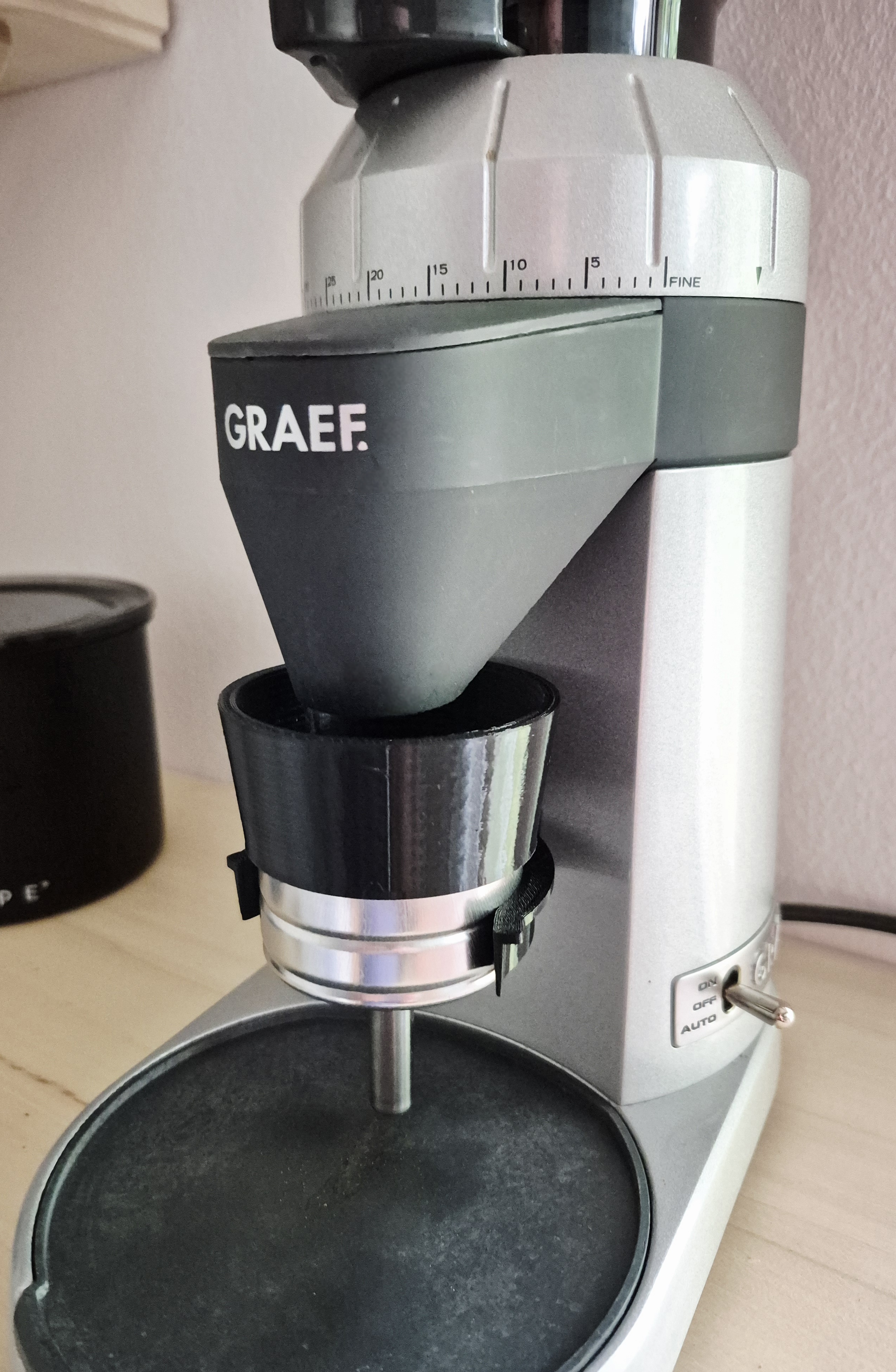 Bialetti portafilter funnel ⌀ 54mm