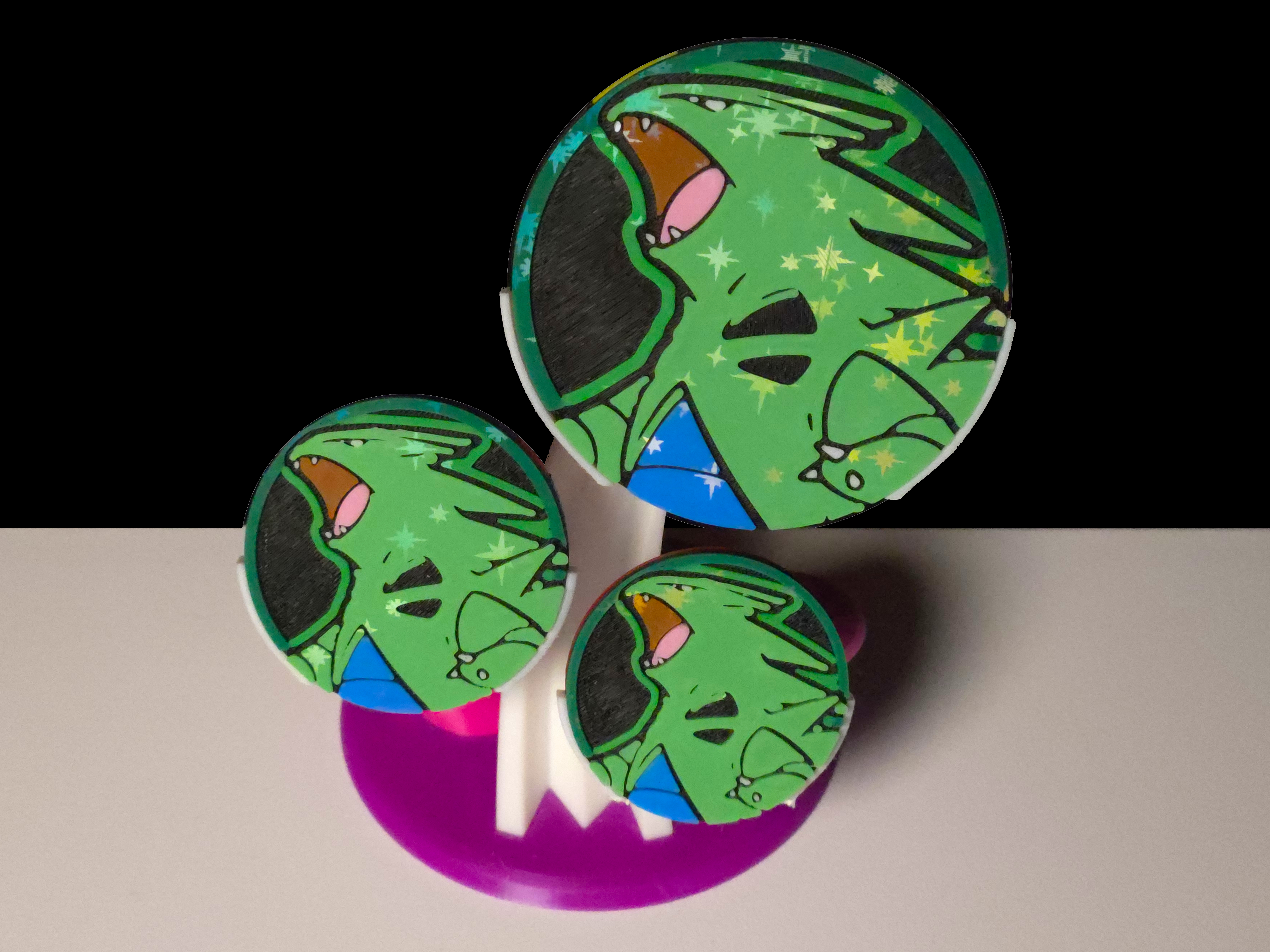 Tyranitar Coin (Pokemon TCG Pocket)