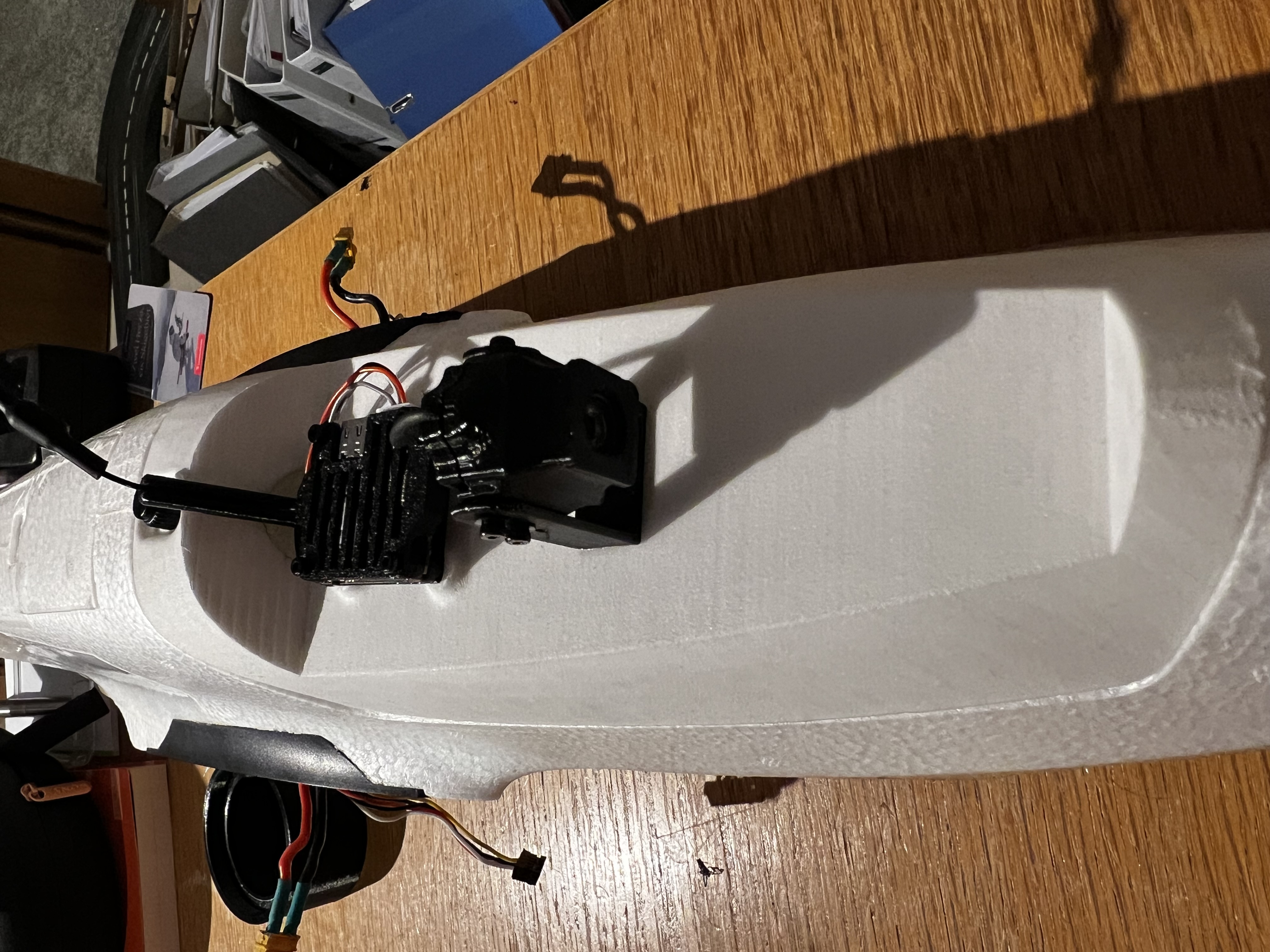 AtomRC Swordfish Canopy with o4 mount
