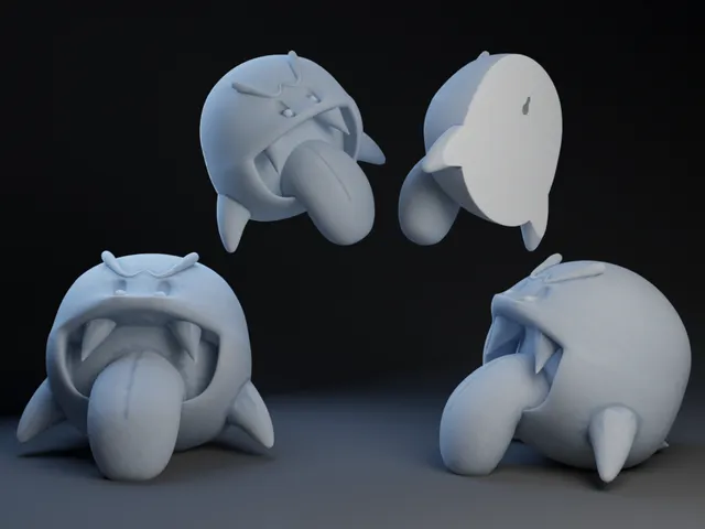 Mario Boo