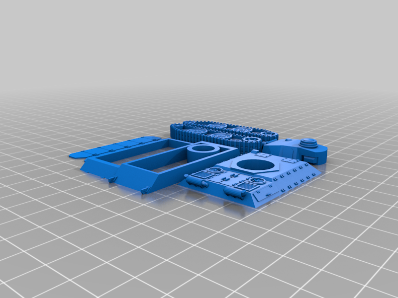 E-25 Tanks easy print
