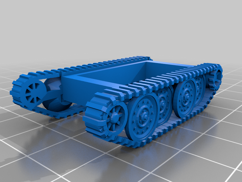 E-10 Tanks easy print