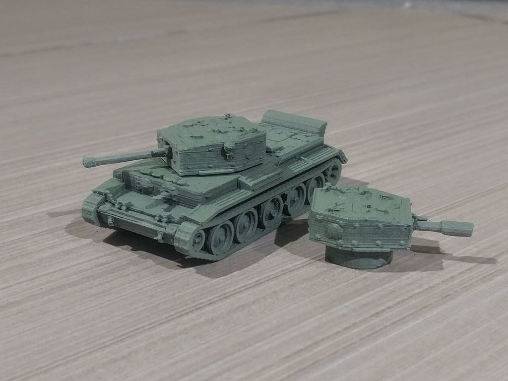 Cromwell and Cromwell Howitzer easy print