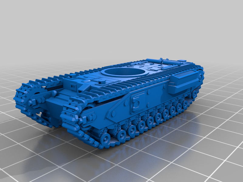 Churchill Crocodile easy print
