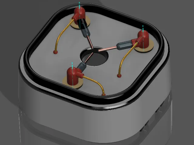 Flux Capacitor :  pump cap on the TITAN AIO cooler