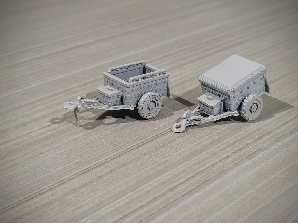 M10 Ammo Trailer easy print