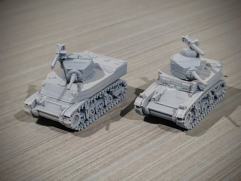 M3 and M5 Stuart easy print