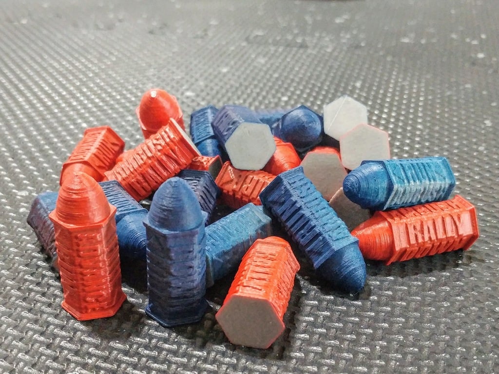 Miniatura 2 do modelo 3D Bolt Action Command "Dice"