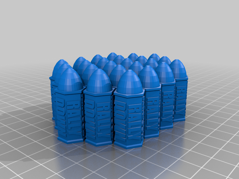 Miniatura 3 do modelo 3D Bolt Action Command "Dice"