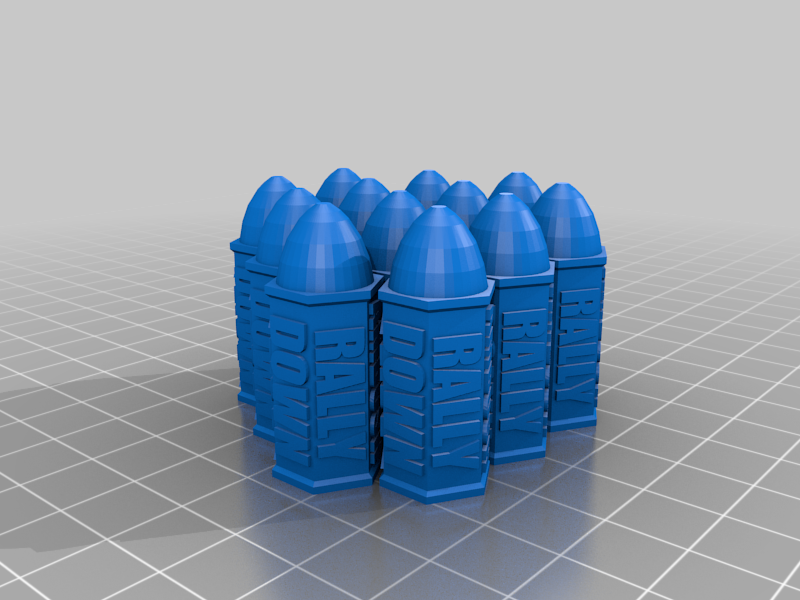 Miniatura 4 do modelo 3D Bolt Action Command "Dice"