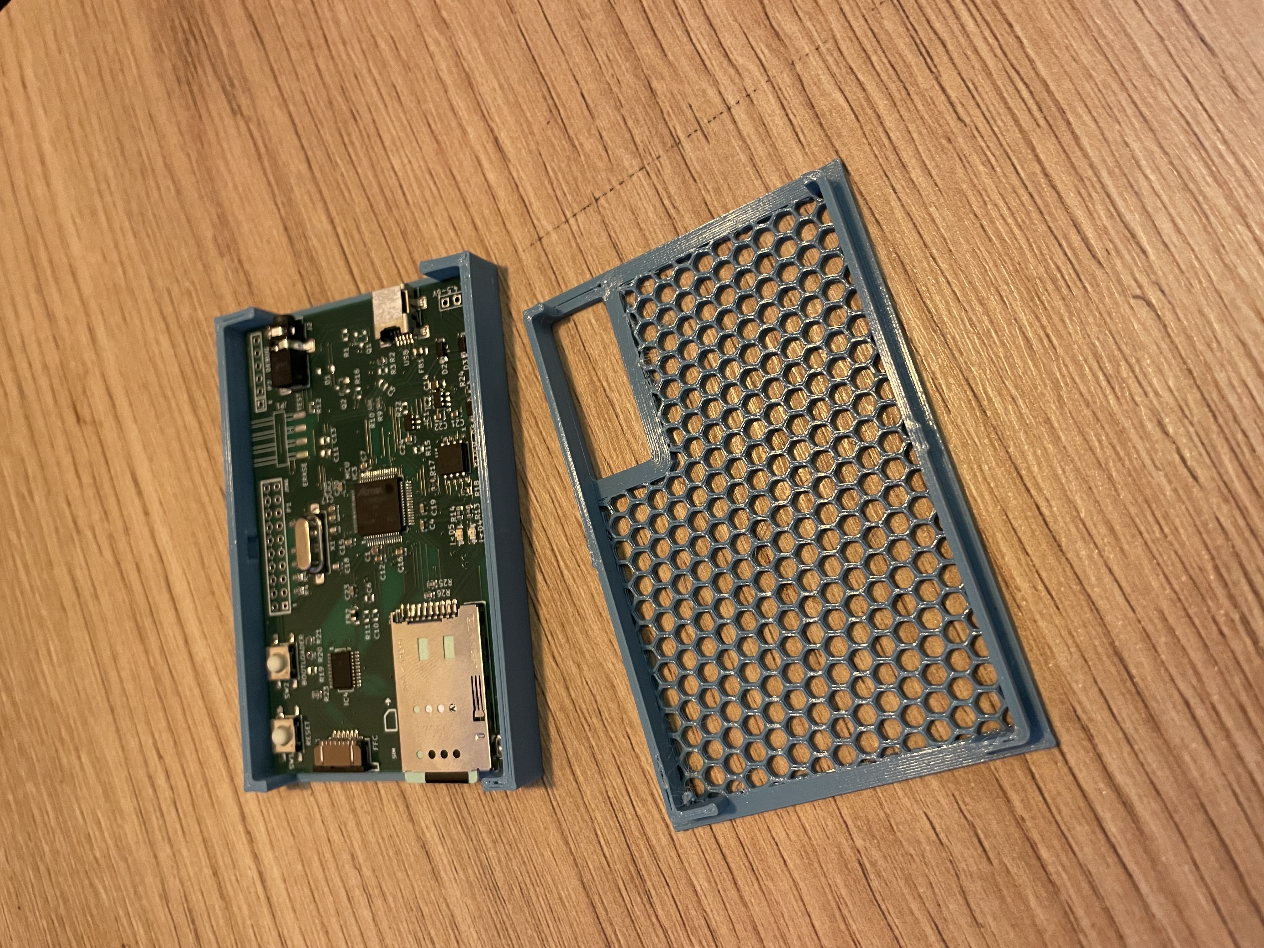 simtrace2 case