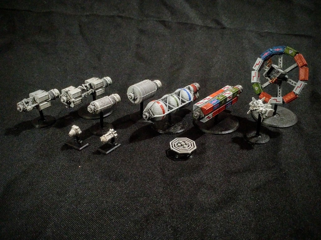 Civilian & Utility Ships and Objects