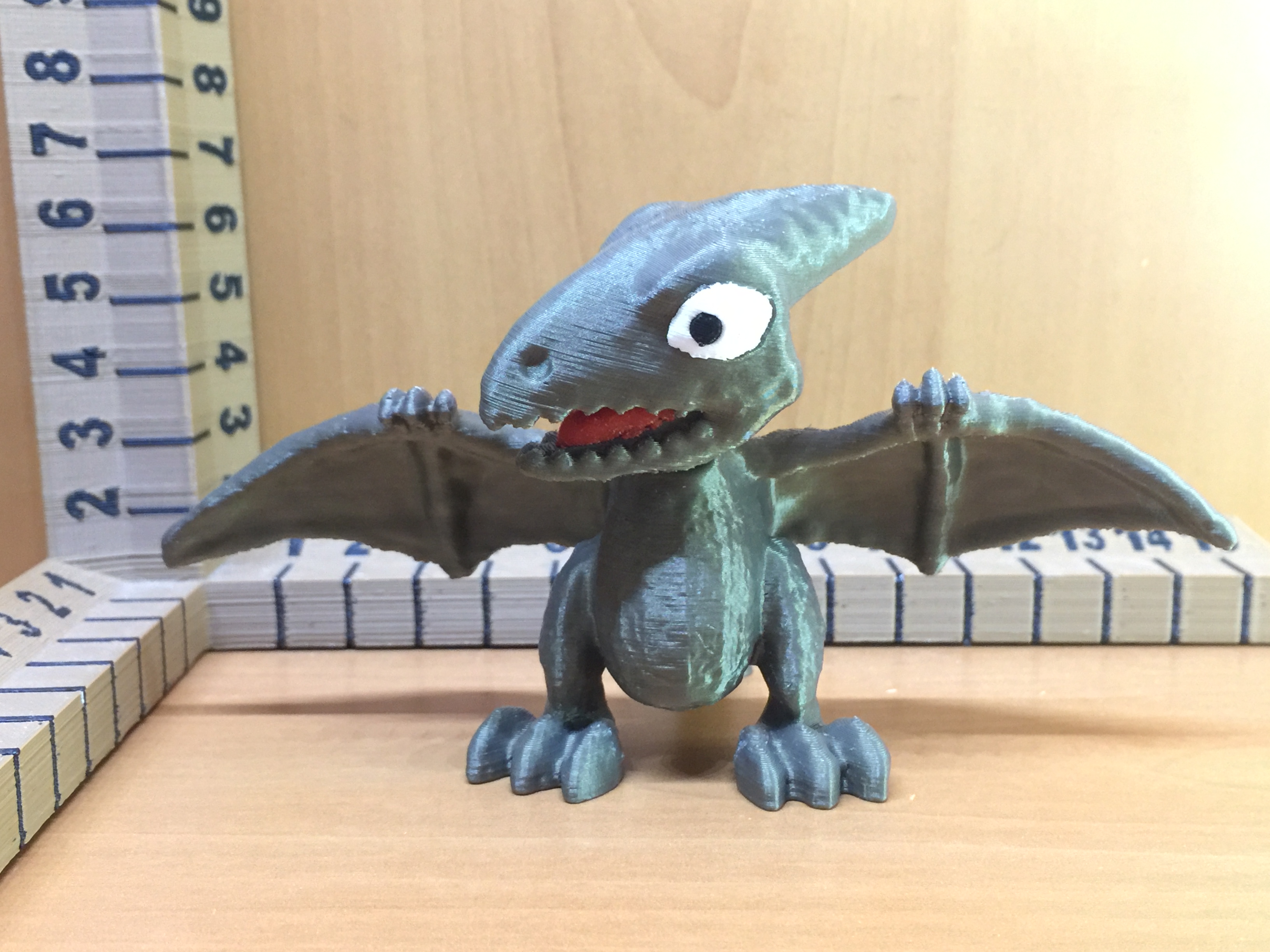 Miniatura 3 do modelo 3D Baby Pterodactyl