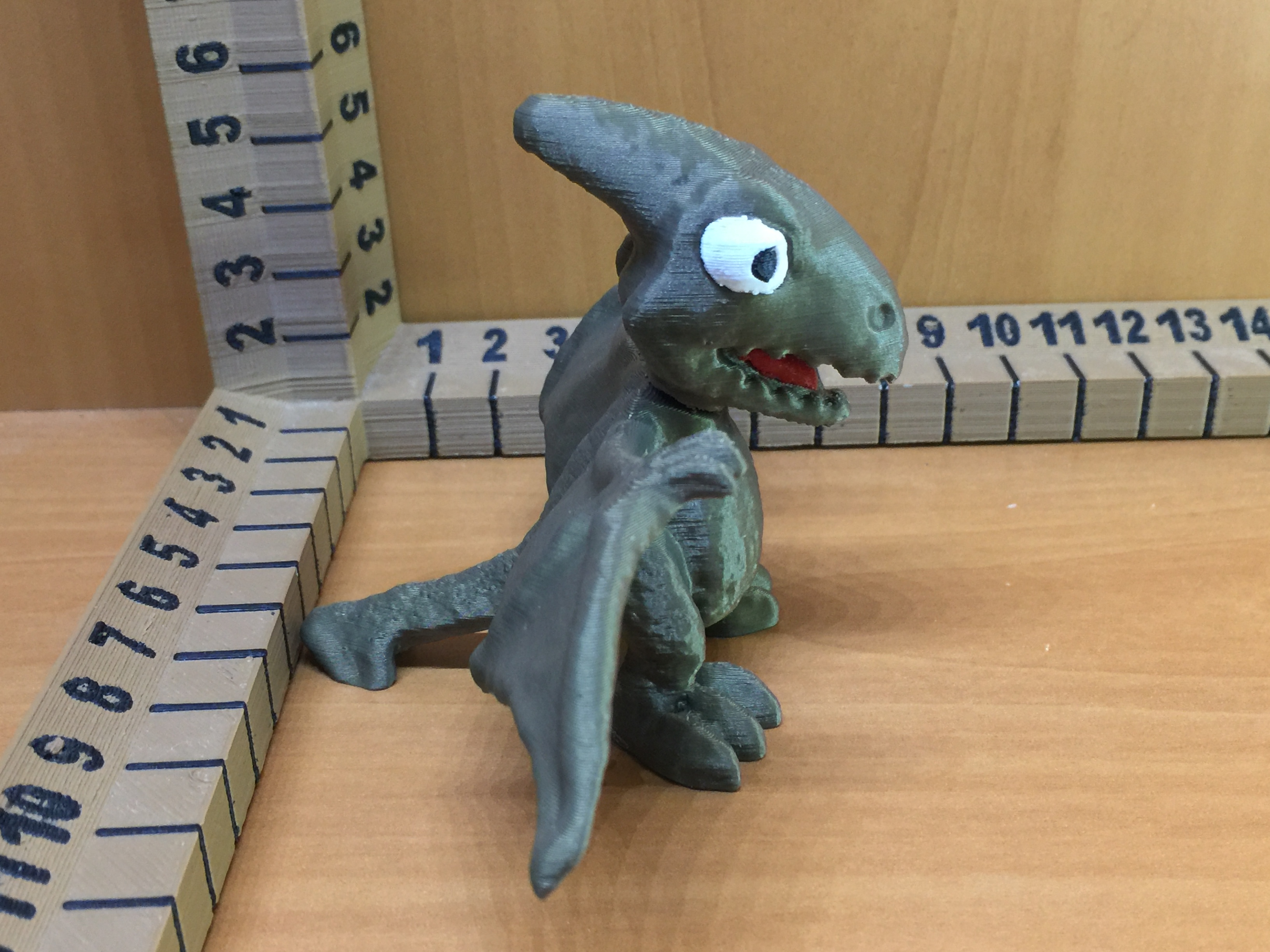 Miniatura 6 do modelo 3D Baby Pterodactyl