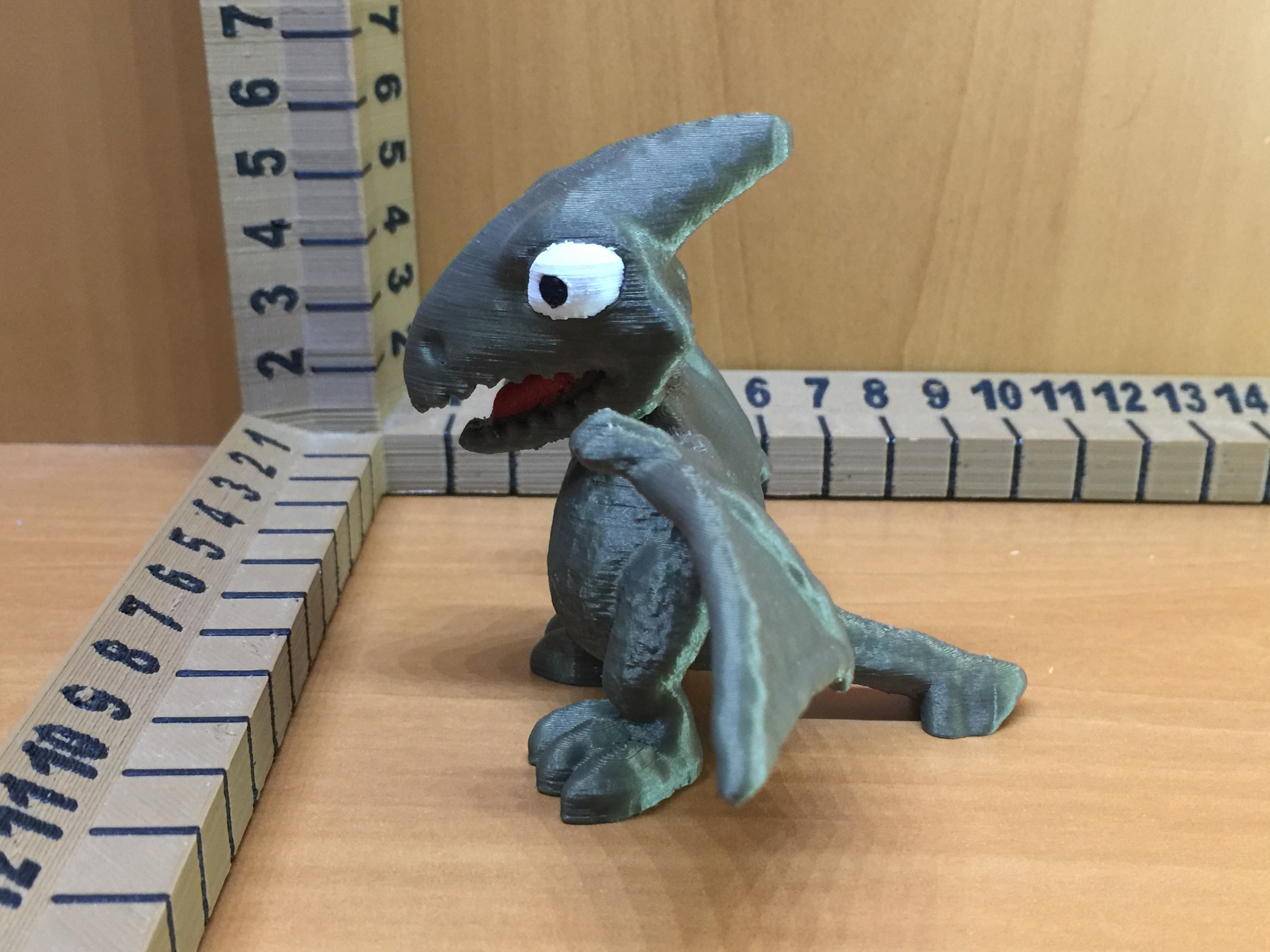 Miniatura 4 do modelo 3D Baby Pterodactyl