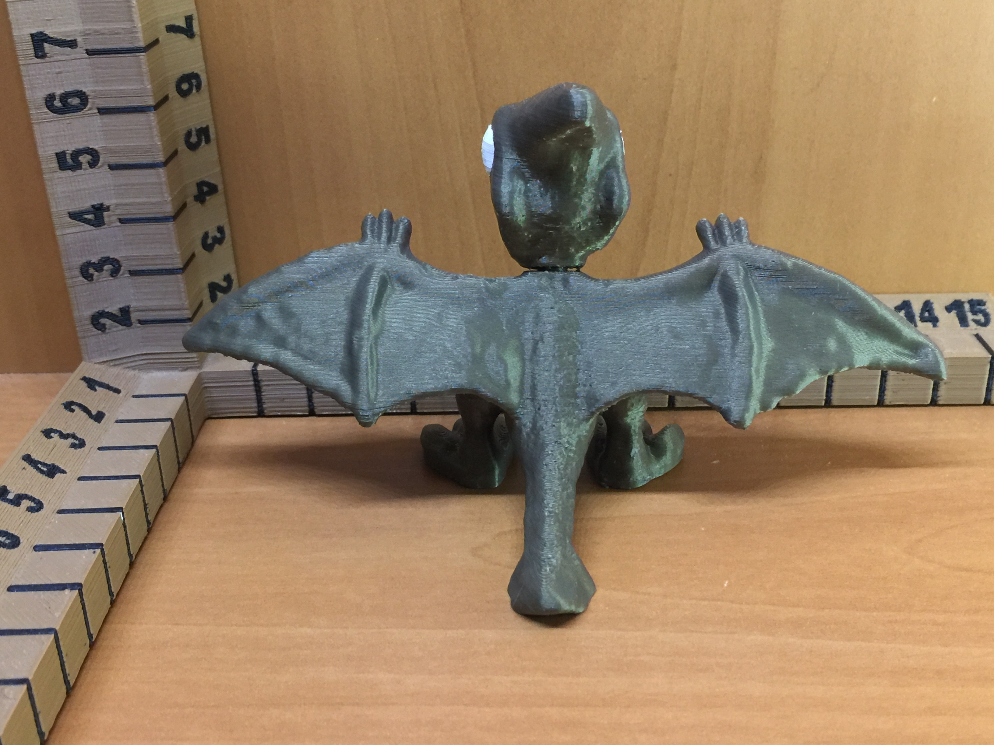 Miniatura 5 do modelo 3D Baby Pterodactyl