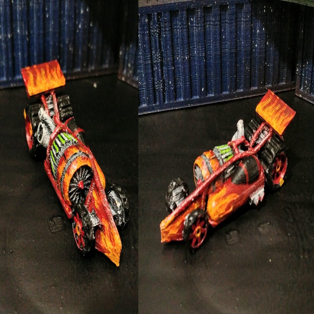 Jet engine Drag Racer (Gaslands) by Windham Graves | Download free STL ...