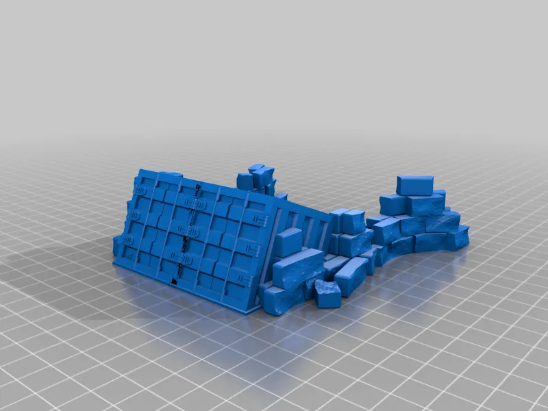 Cargo Container Ramps and Breakovers (Gaslands) by Windham Graves ...
