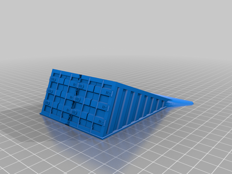 Cargo Container Ramps and Breakovers (Gaslands) by Windham Graves ...