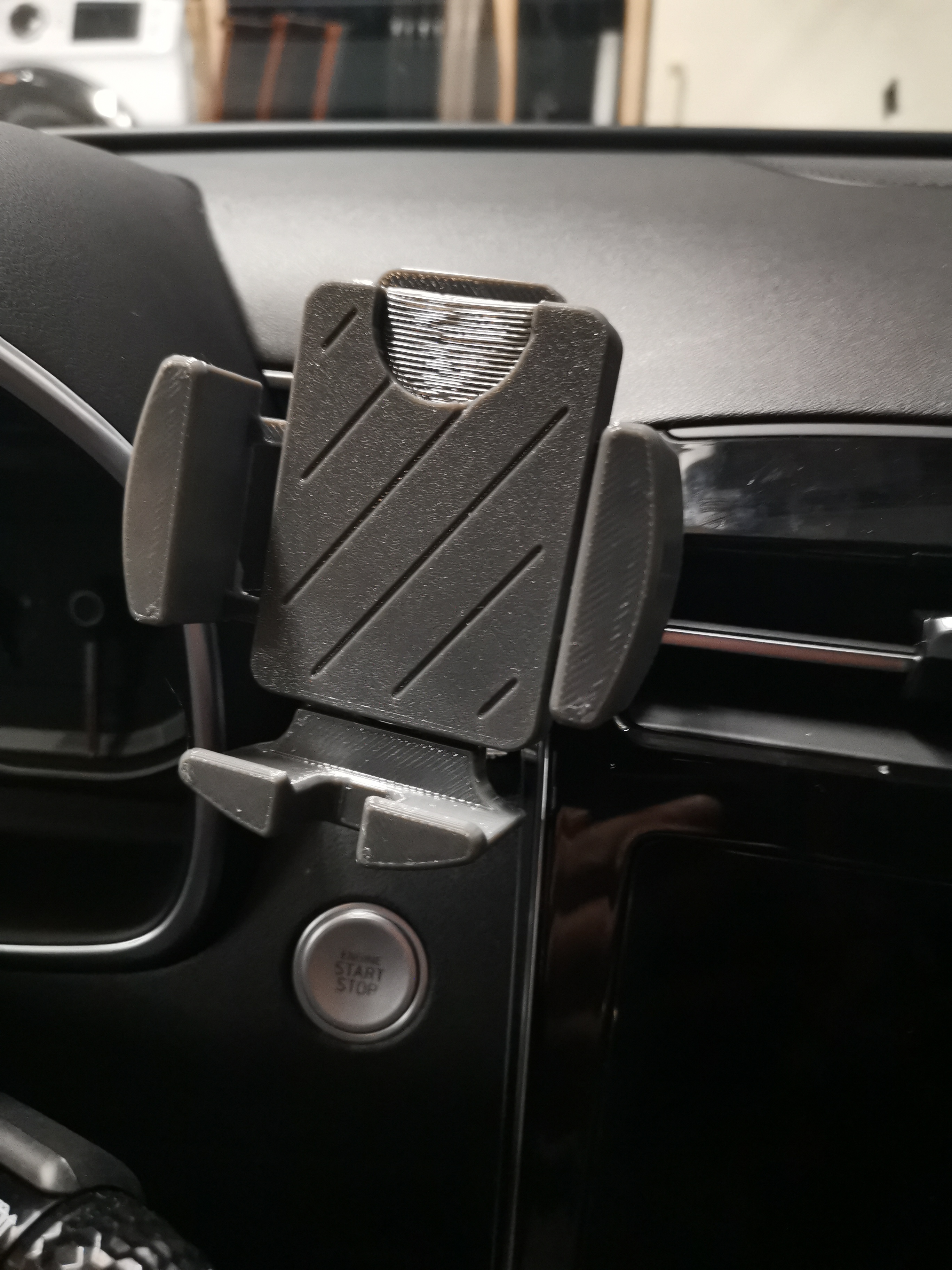 phone surface mount for car 3D model thumbnail