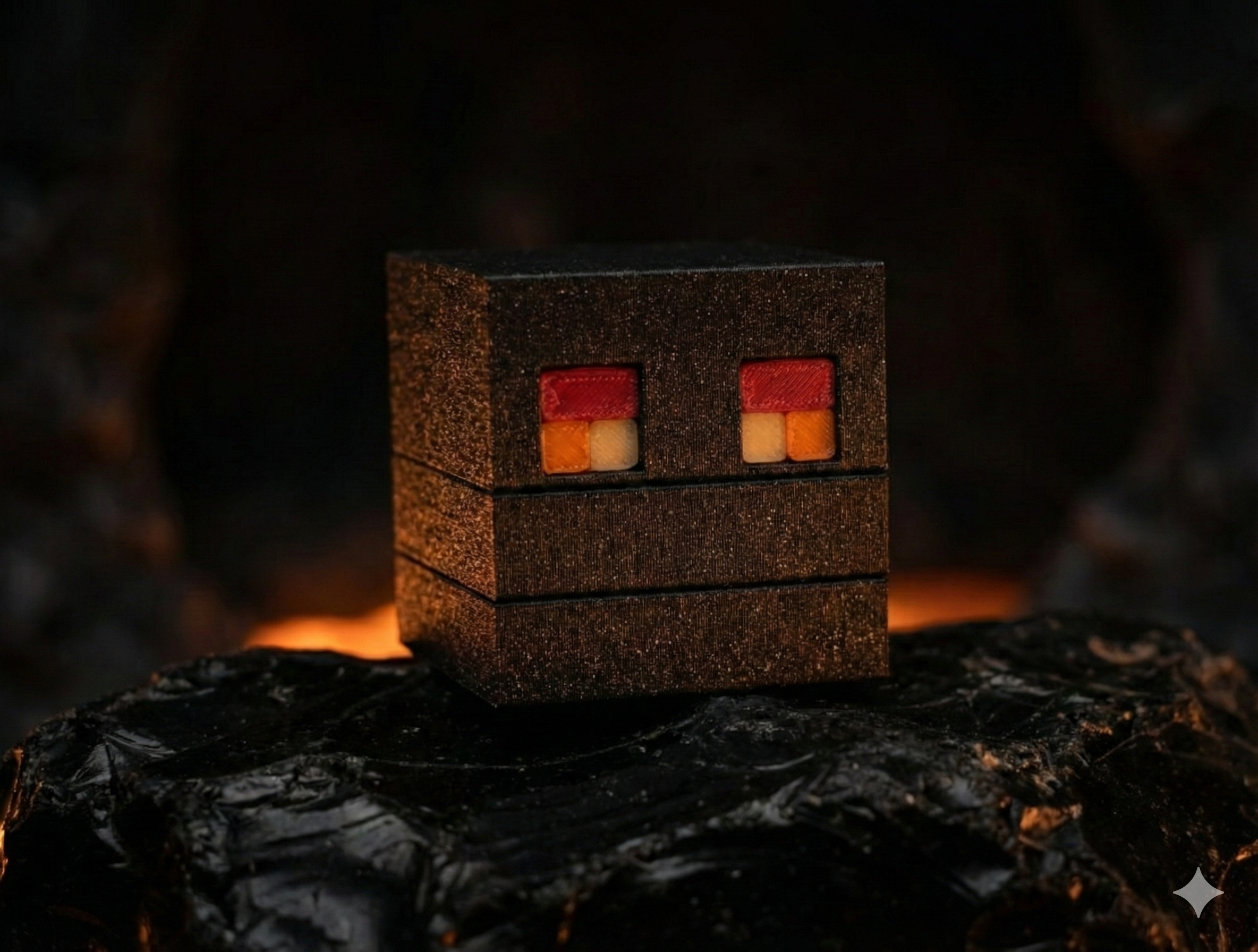 Multicolor Magma Cube Fidget — miniatura 2