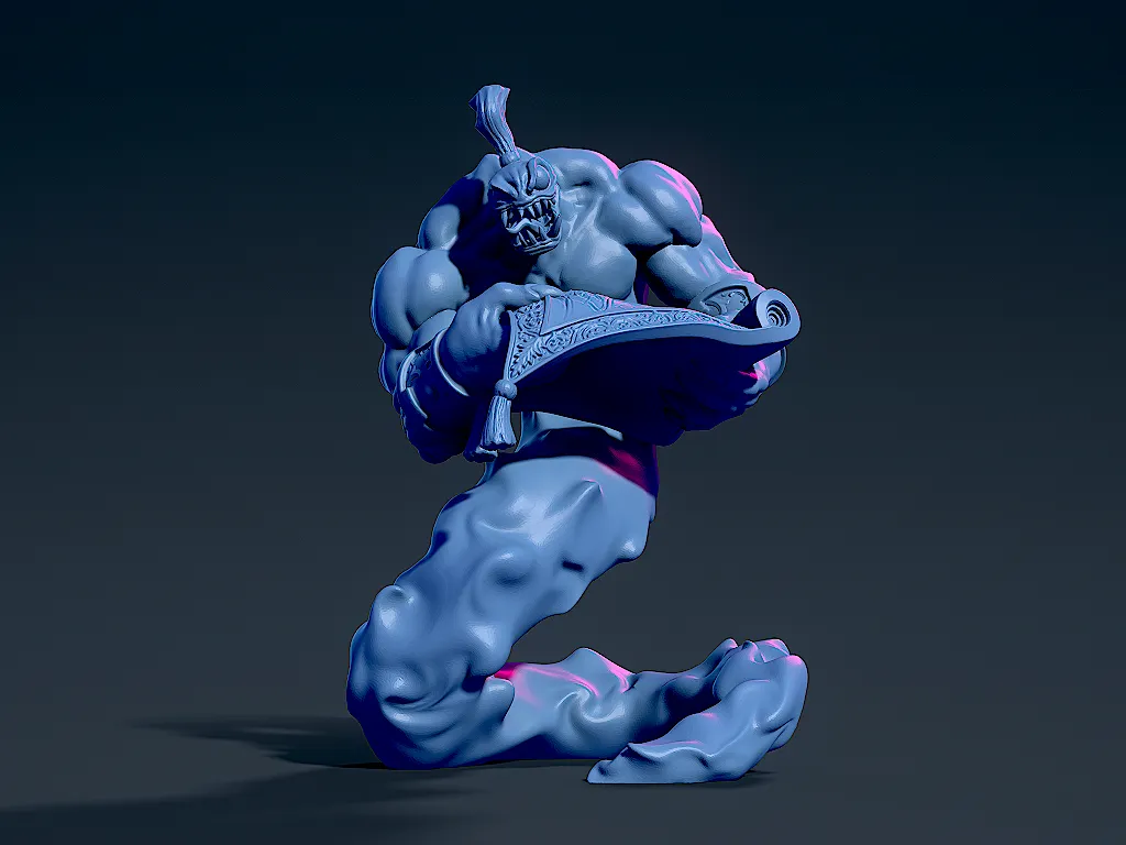 Genie by miniShev | Download free STL model | Printables.com