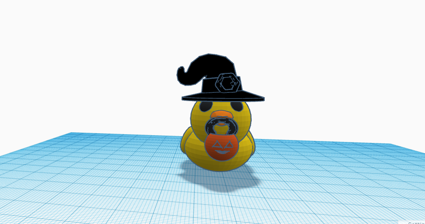 Ducky Witch