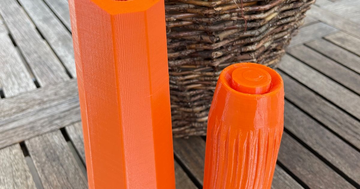 Torqeedo T503/1003/CruiseT tiller extender by Abrahamsson Anders