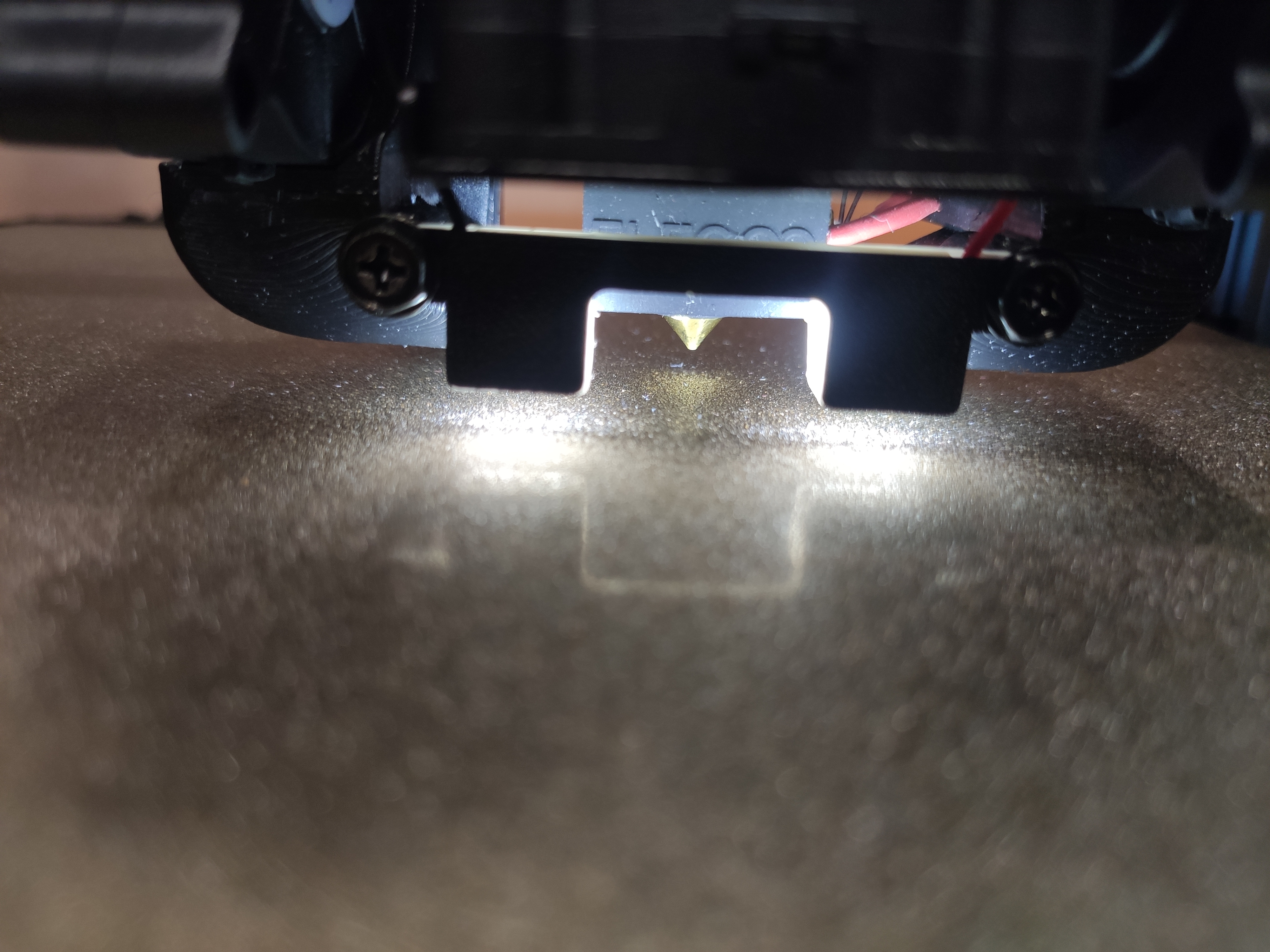 Backlight for custom airflow, ELEGOO NEPTUNE 3 PRO/PLUS/MAX DUAL 5015 BLOWER FANS SHROUD W/ 8MM NOZZEL CAM CLAMP.