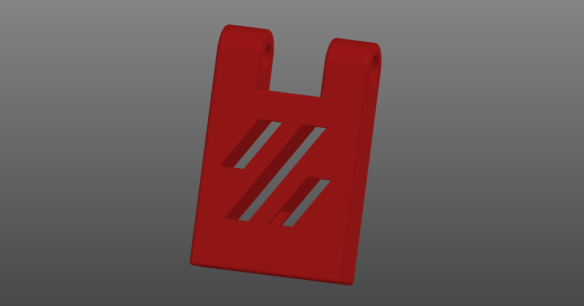 Pi cam mount short by Cluadius Download free STL model