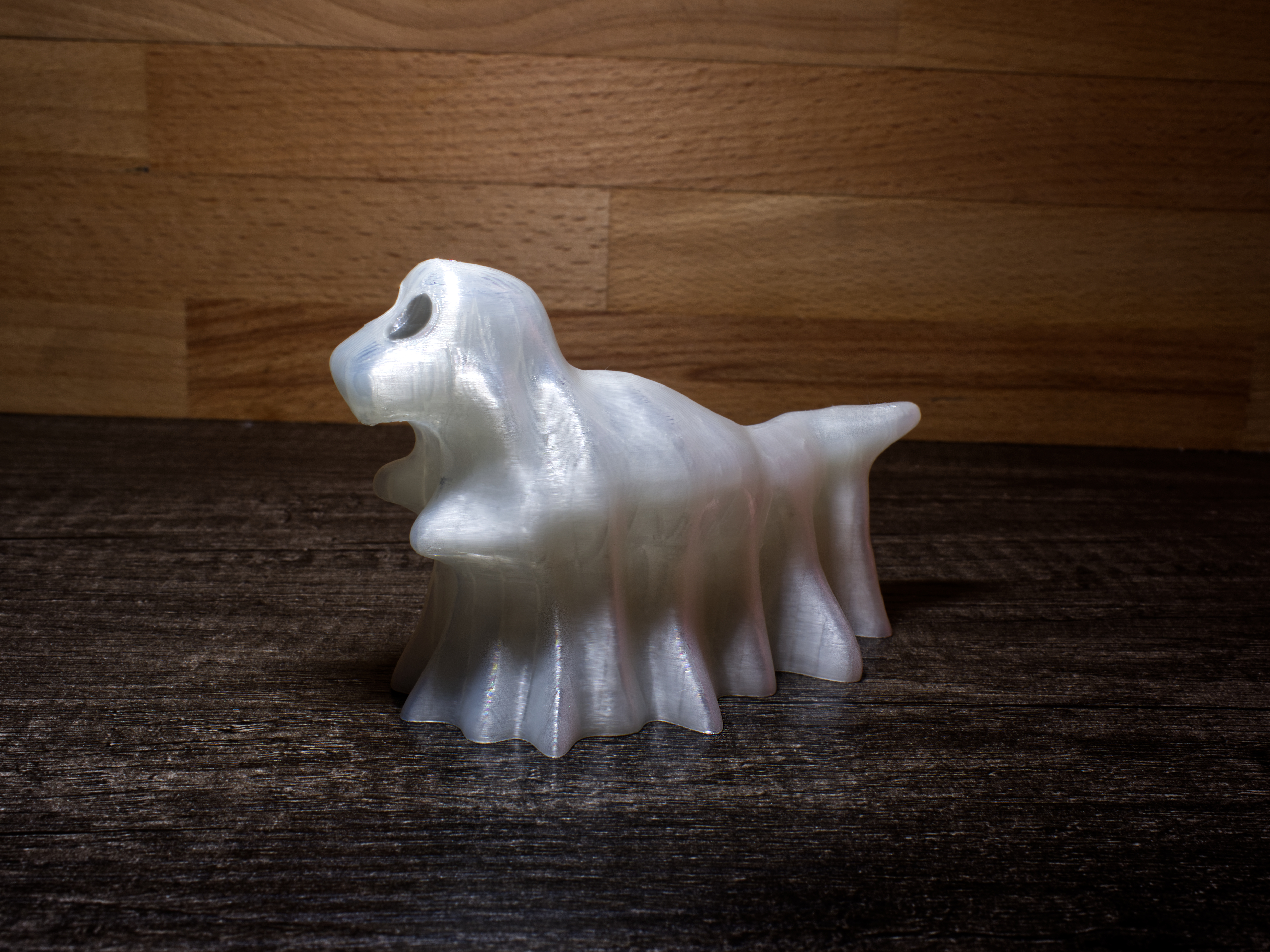Halloween Tyrannosaurus Ghost