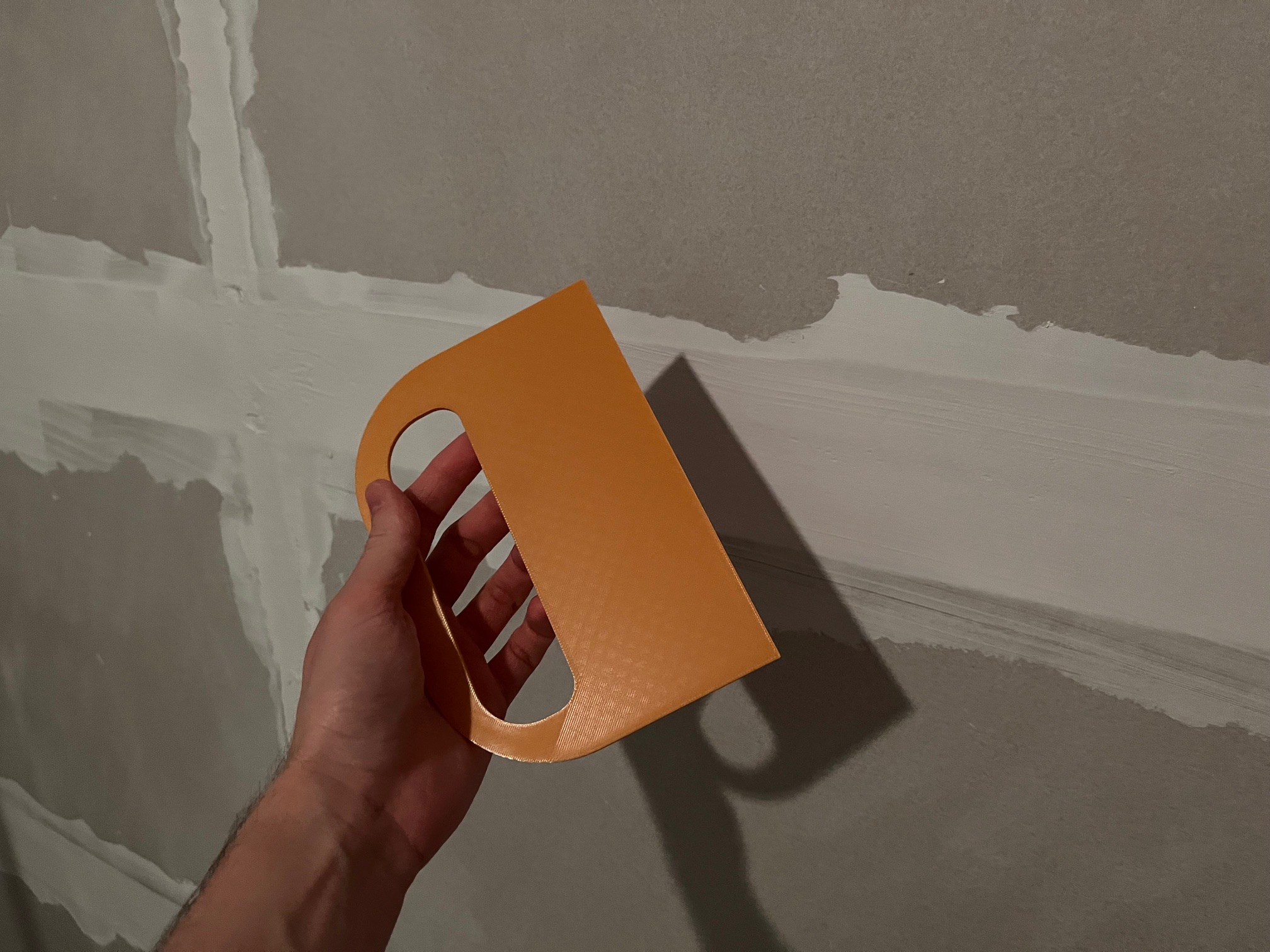 Drywall Spatula (17cm) By Mañolo | Download Free STL Model | Printables.com