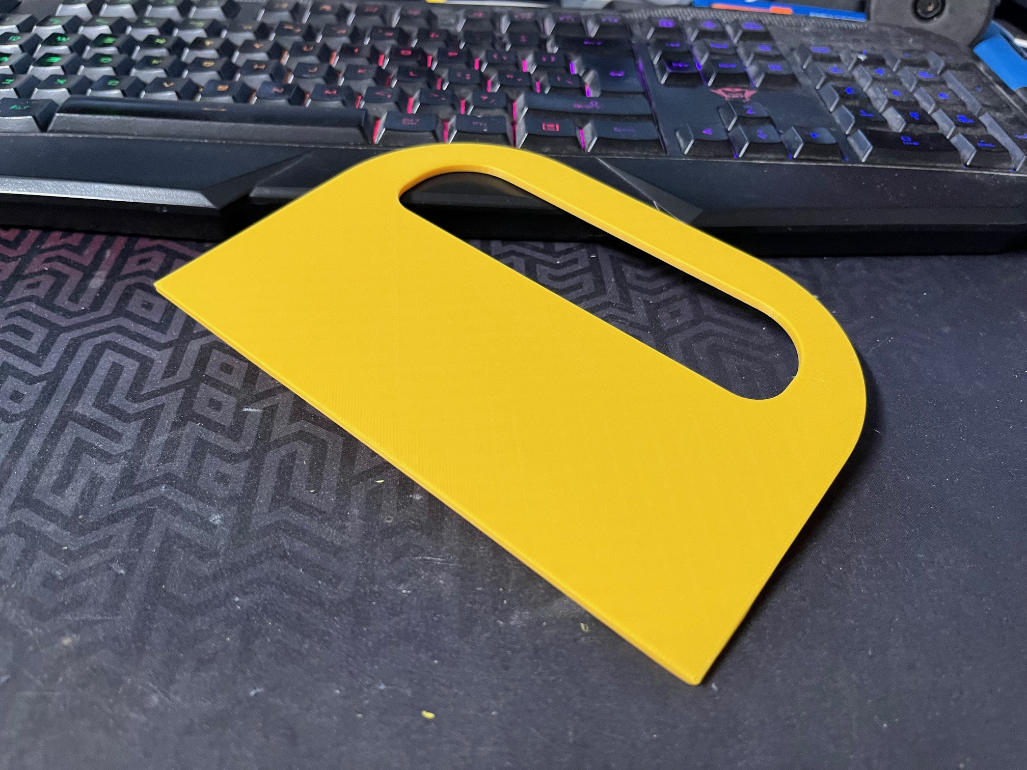 Drywall Spatula (17cm) by Mañolo Download free STL model