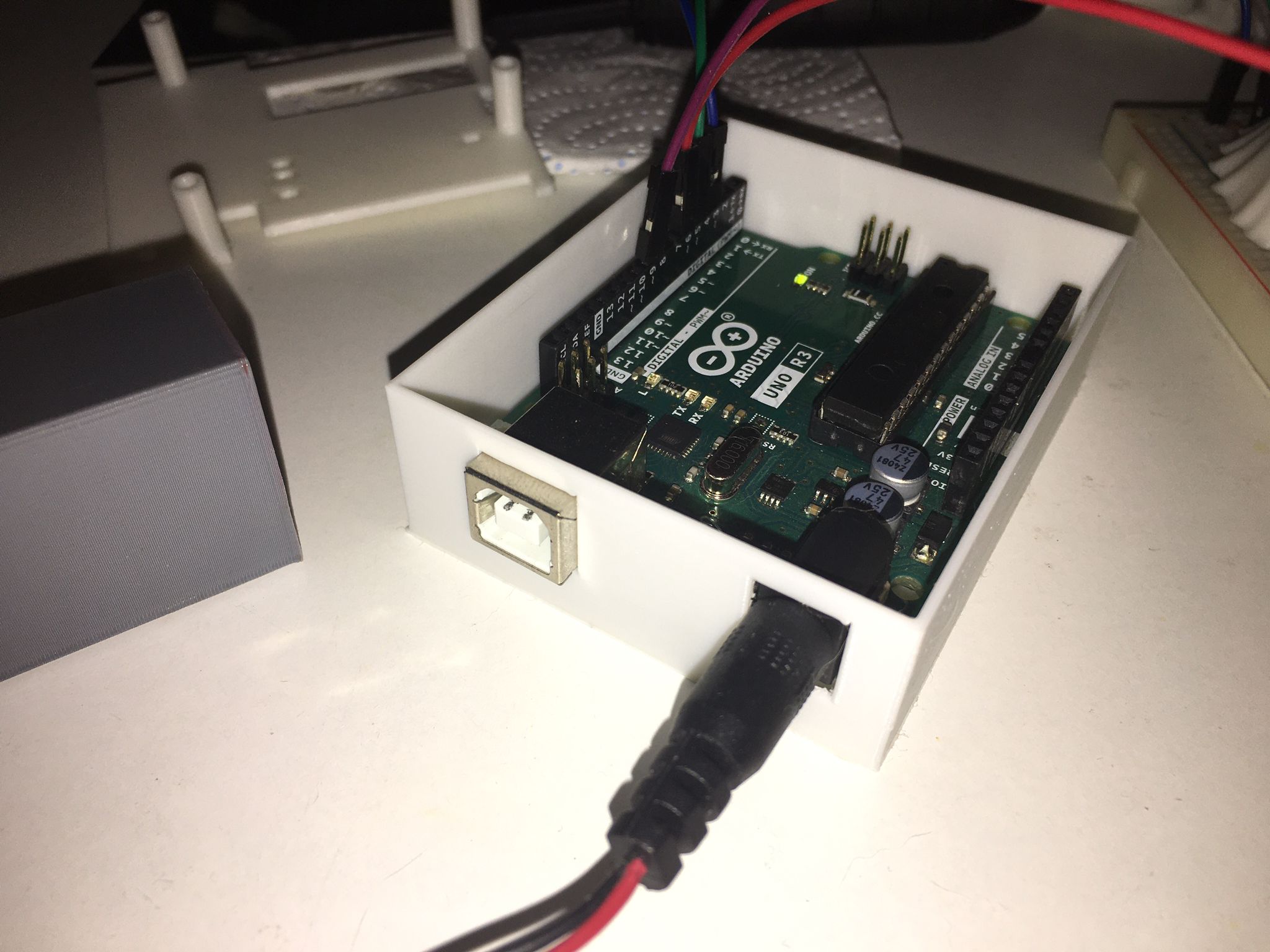 Case for Arduino Uno R3 Original por Ampa777 | Descargar modelo STL ...