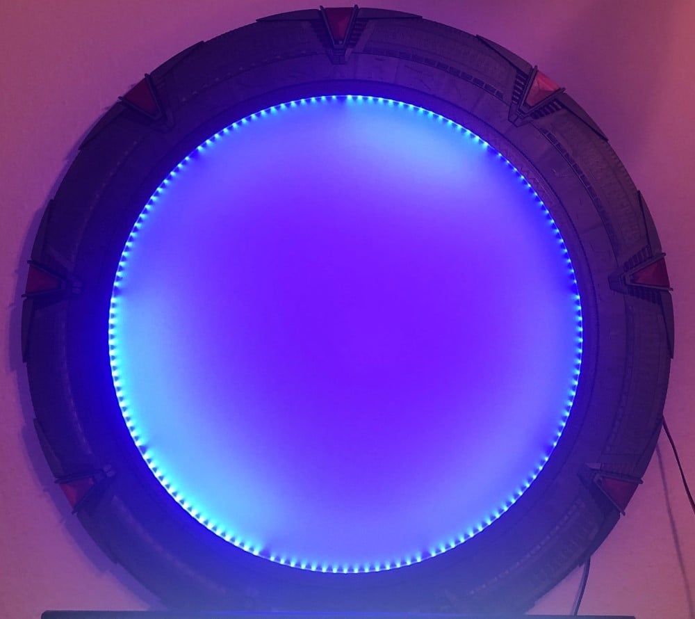 [Mod] Stargate – Working dial sequence + wallmount
