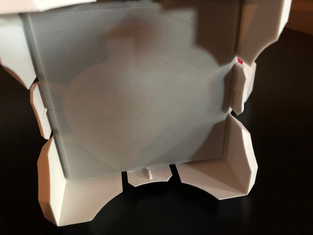 Miniatura 3 do modelo 3D Companion Cube - Box