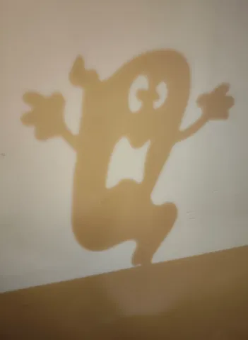 Ironically Spooky: Shadow Halloween Silhouettes