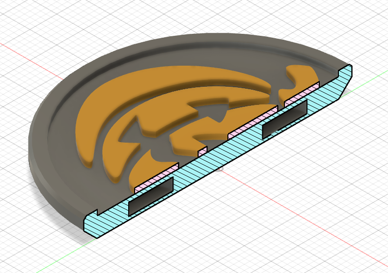 Haloween Magnets by duffwv Download free STL model Printables com