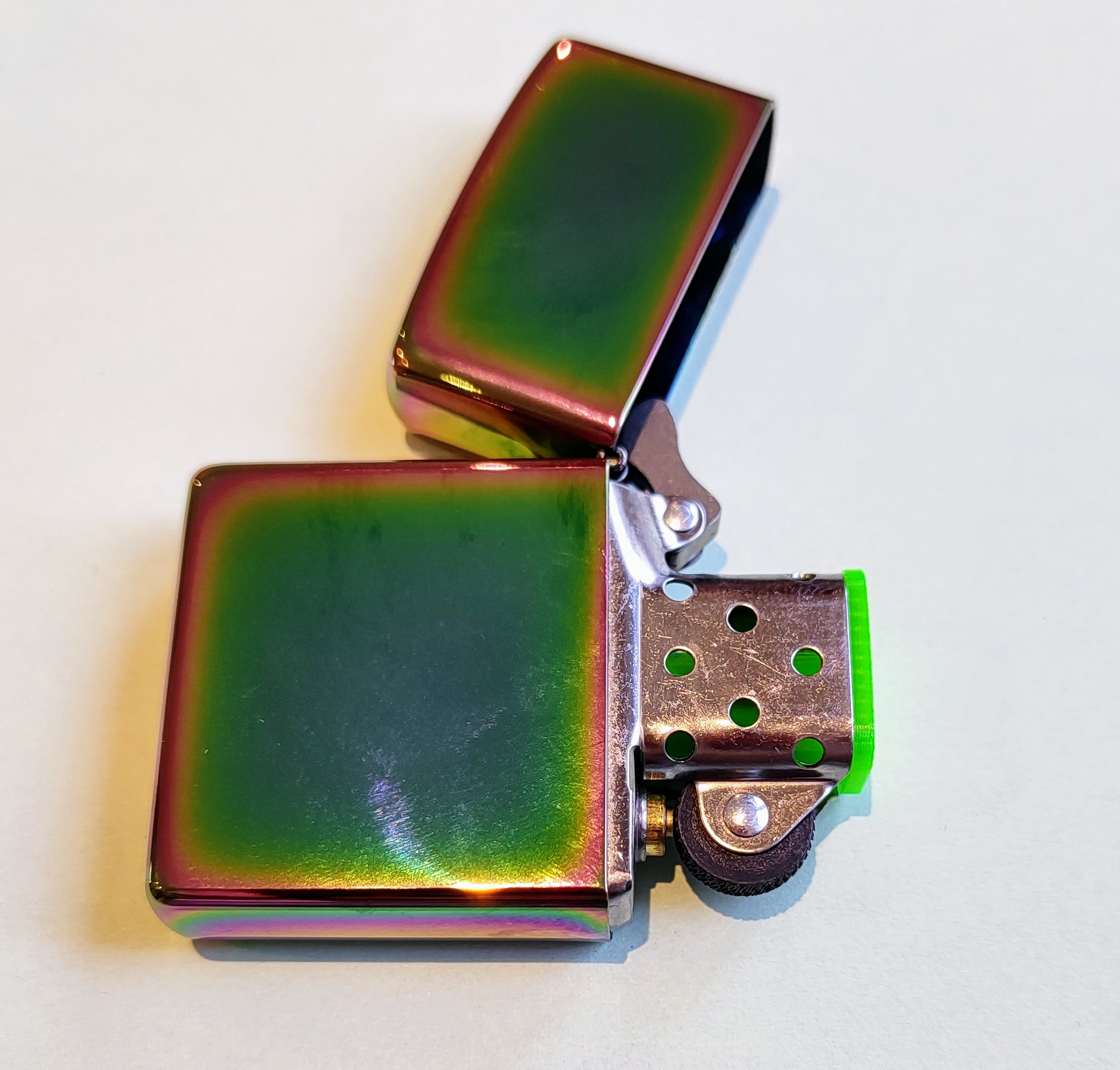 Zippo lighter fluid saver mods by Cheesewizz Download free STL model